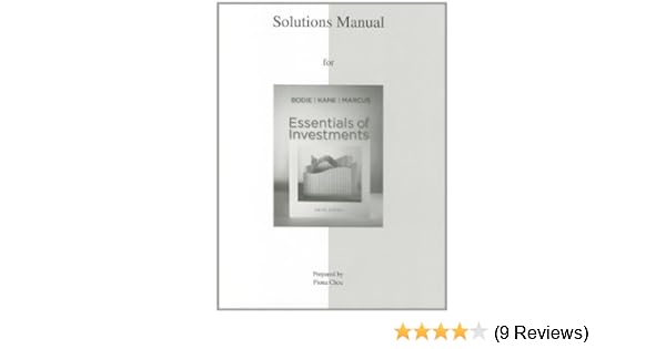 Essentials Of Investments 10th Edition Pdf